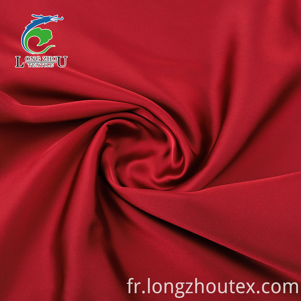 50D Chiffon Satin Woman Fashion Dress Fabric